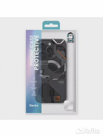 Чехол на iPhone 14 Pro принт Perspective Benks