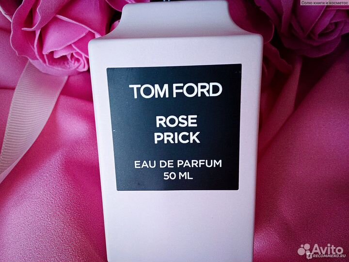 Tom Ford парфюм Rose Prick