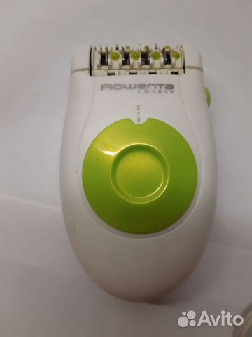Эпилятор rowenta