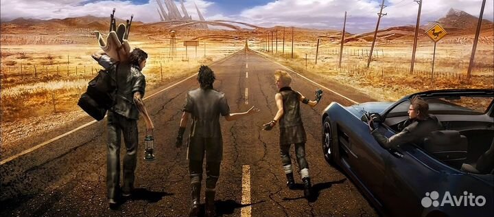 Final fantasy xv royal edition PS 4