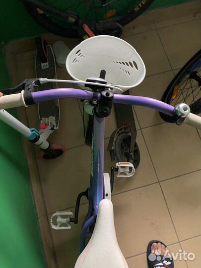 Детский велосипед merida 16