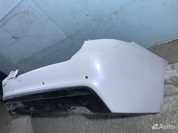 Бампер задний Geely Emgrand GT