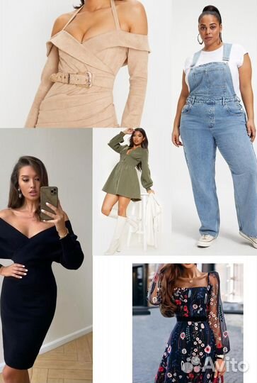 Много женской одежды в розницу