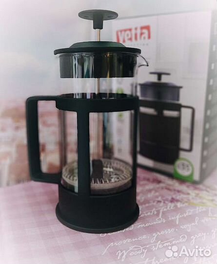 Новый френч пресс, для заварки, чайник