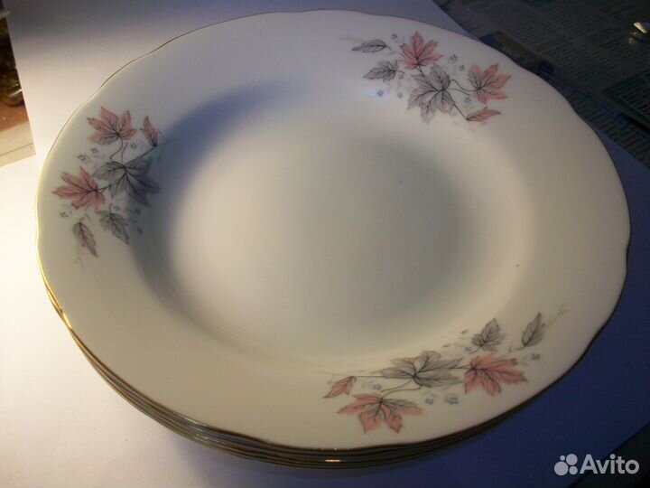 Японские суповые тарелки(цена за 6 шт.)