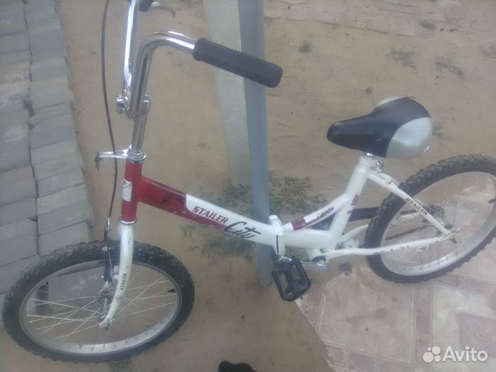 Велосипед подростковый