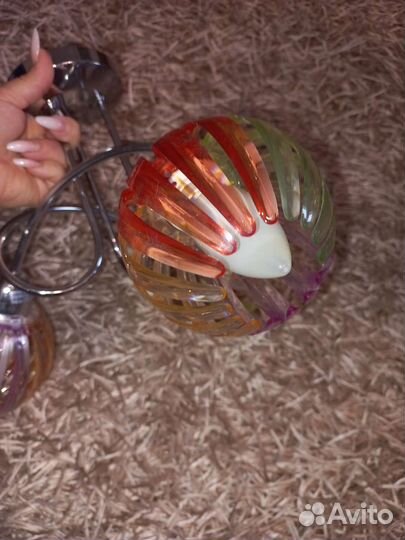 Люстра потолочная