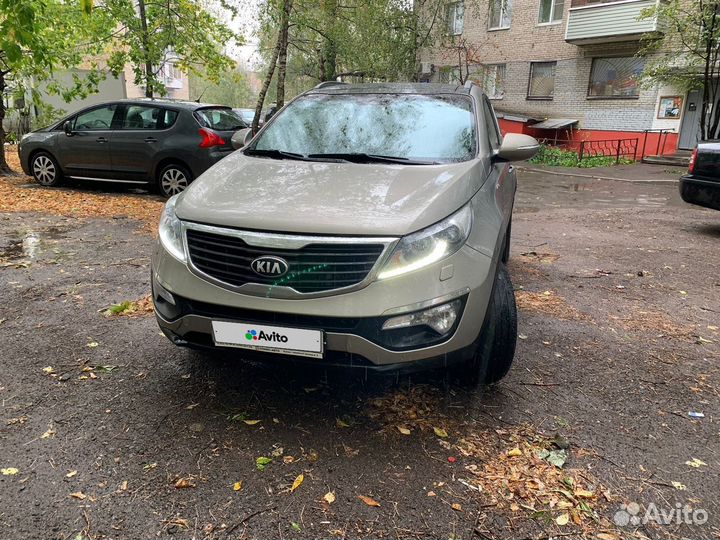 Kia Sportage 2.0 AT, 2013, 224 000 км
