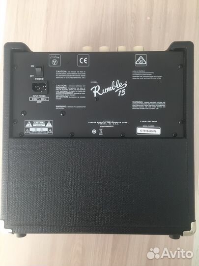 Комбоусилитель fender