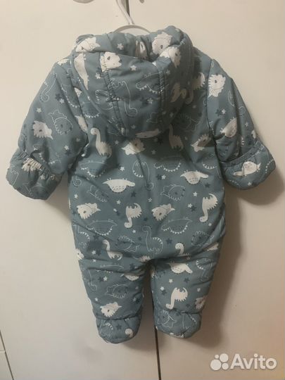 Комбинезон демисезонный baby go 68