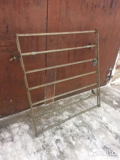 Багажник на отечественное авто