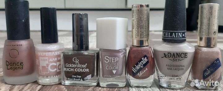 Лаки для ногтей