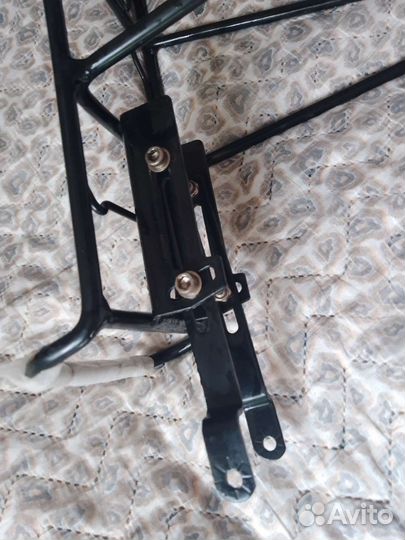 Багажник на велосипед