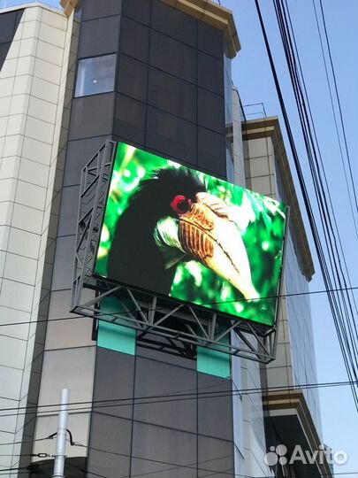 Бегущая строка Светодиодный экран