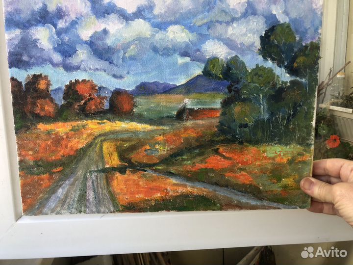 Картина «Маленький пейзаж»