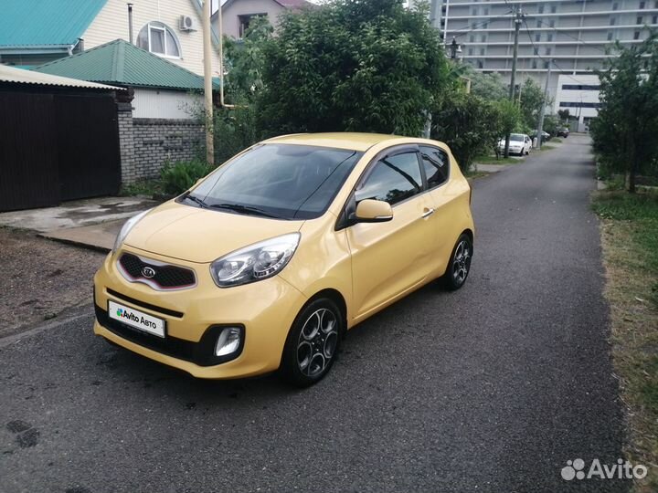 Kia Picanto 1.2 AT, 2011, 82 000 км