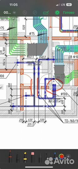 Вентиляция и кондиционирование от проекта