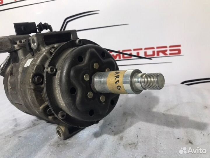 Компрессор кондиционера Volkswagen Touareg