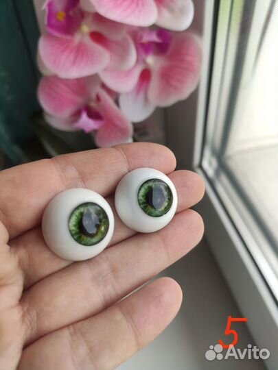 Глазки для кукол