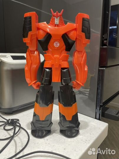 Роботы трансформеры боты спасатели