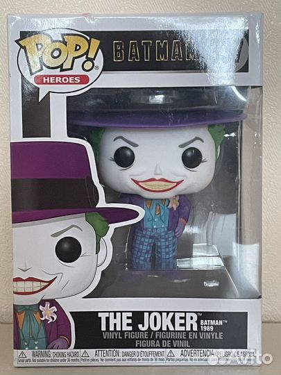 Funko pop Joker и Scarlet Witch (Holiday)