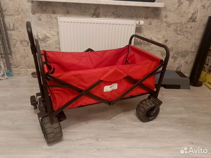 Тележка складная