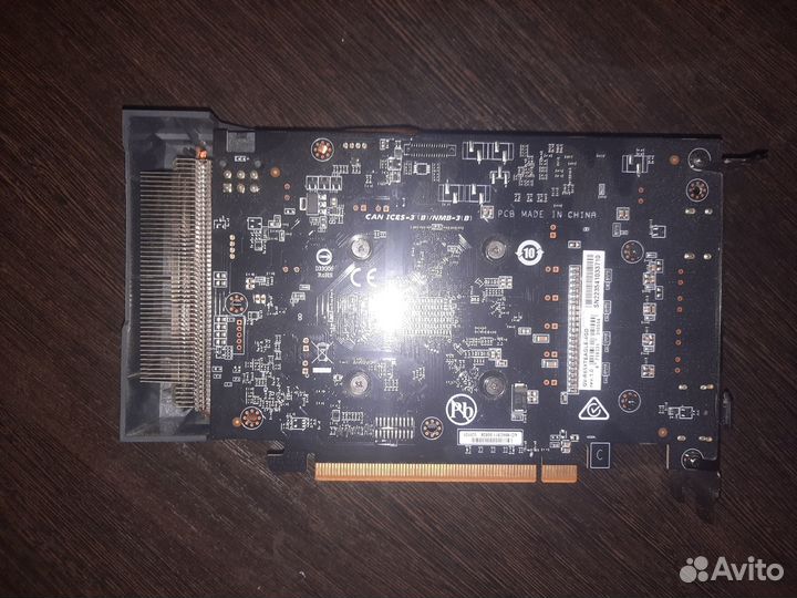 Видеокарта gigabyte AMD Radeon RX 6500 XT 4 GB