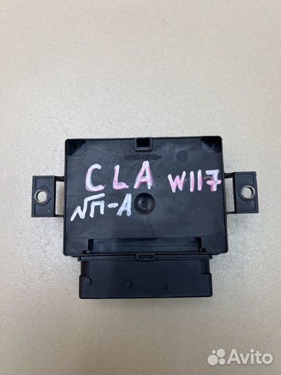 Блок стояночного тормоза Mercedes CLA W117