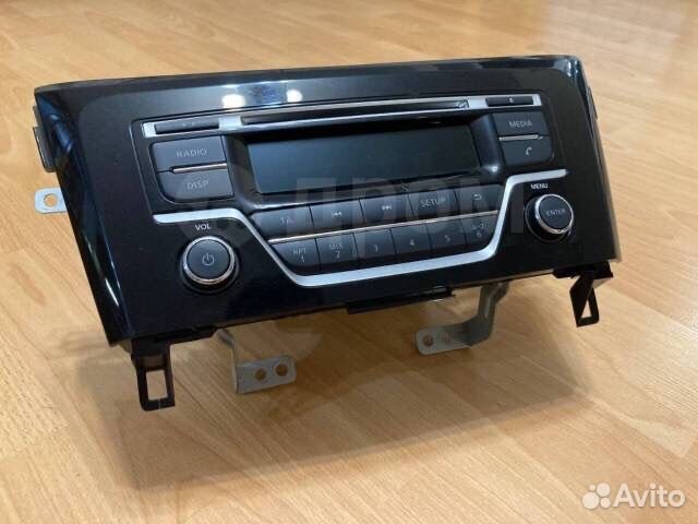 Магнитола Nissan