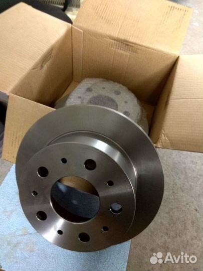 Тормозные диски задание для Ситроен Джампер 3