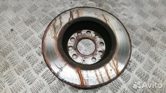 Диск тормозной задний volkswagen passat B6 (LDN11L