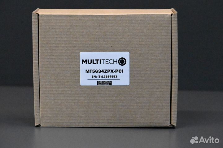 MultiTech MT5634ZPX-PCI modem новый, 1 шт