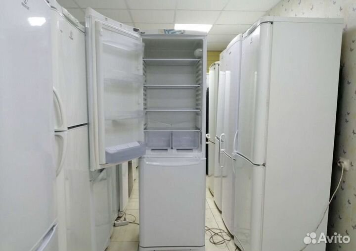 Холодильник бу indesit с гарантией