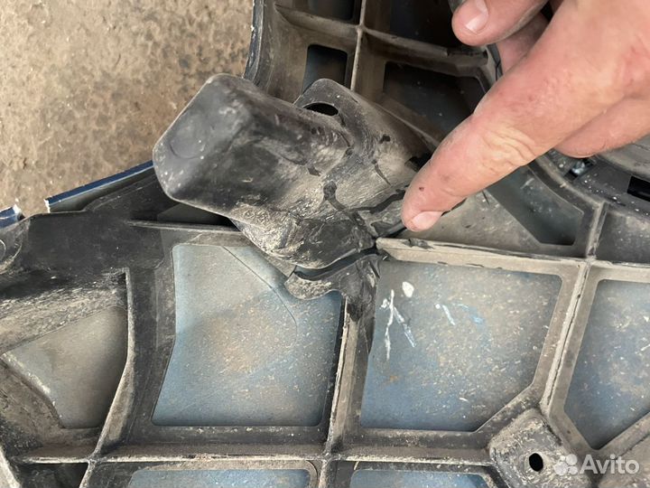 Бампер на Ford transit 2015