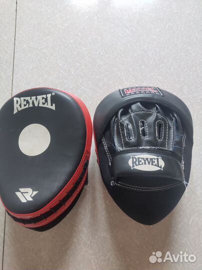 Боксерские лапы