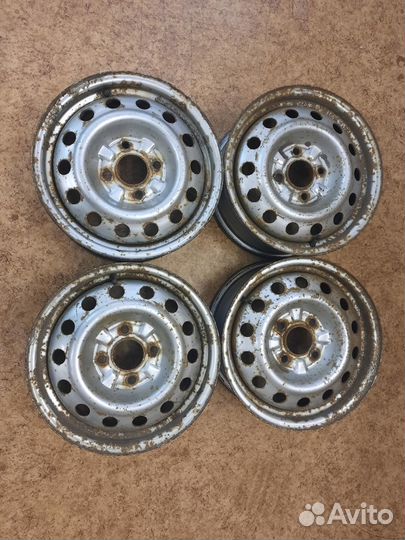 Стальные диски r15