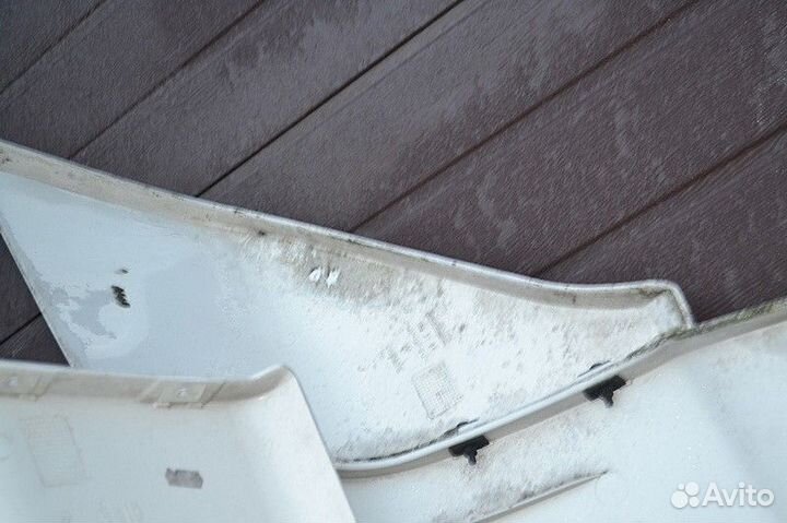 Спойлер кабины DAF XF105 (01.05)