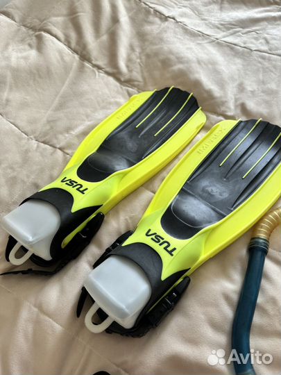 Ласты, маска, трубка для дайвинга