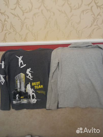 Большой пакет вещей и обуви для мальчика