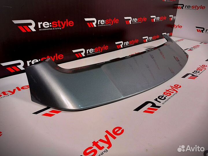 Спойлер Mitsubishi Outlander 12-19г Темно-серый