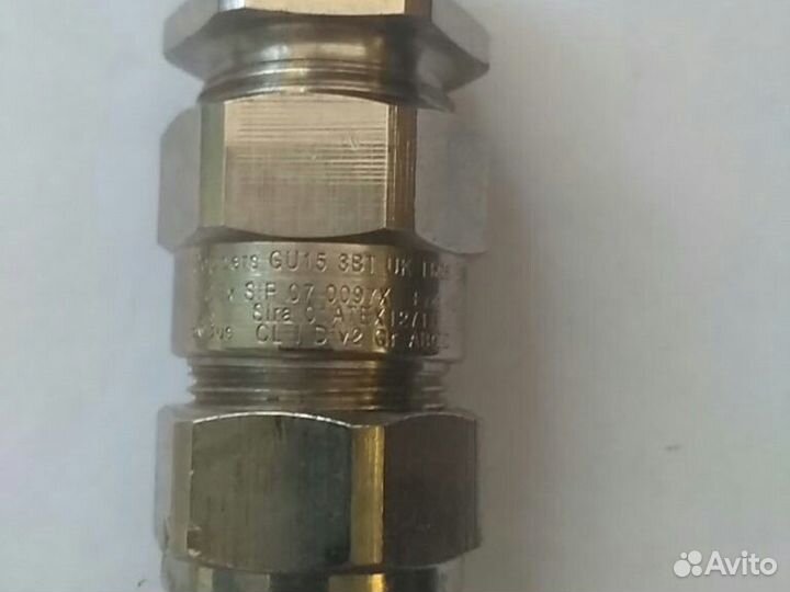 Кабельный ввод, plexo bartec