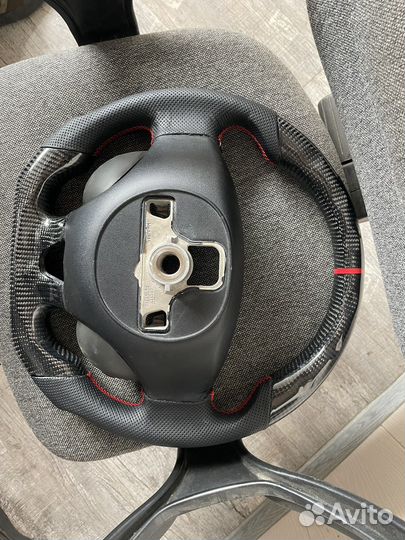 Руль Smart Fortwo 453 карбон