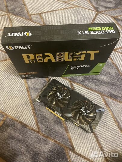 GTX1660 Super OC Palit