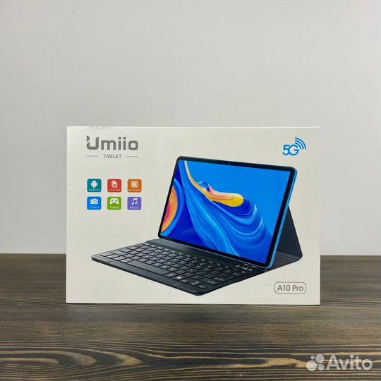Мощный бюджетный планшет Umiio A10 Pro
