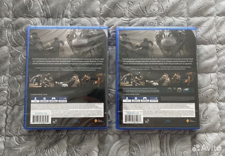 God of War 2018 ps4 новые, запечатанные