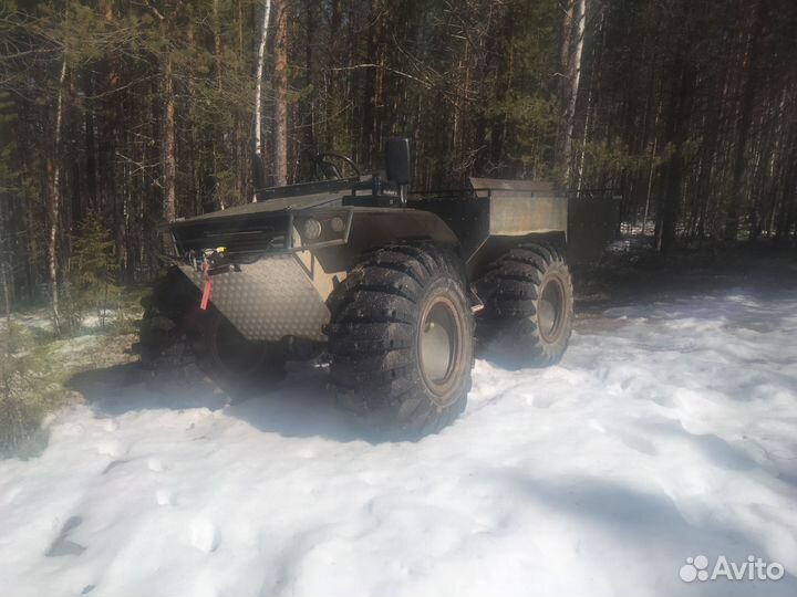 Вездеход болотоход