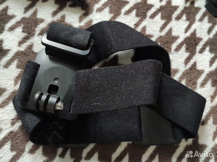 Крепление на голову для экшн камеры