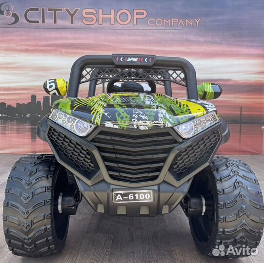 Детский электромобиль багги