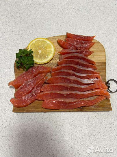 Форель слабосоленая