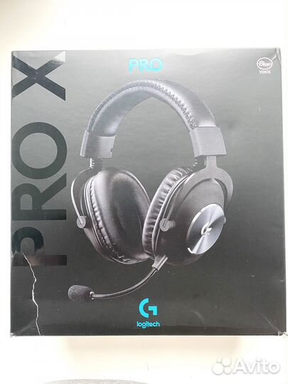 Игровые наушники Logitech G Pro X